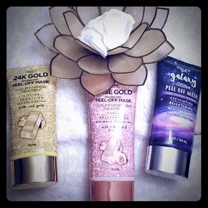 Bundle of 3 Peel off masks